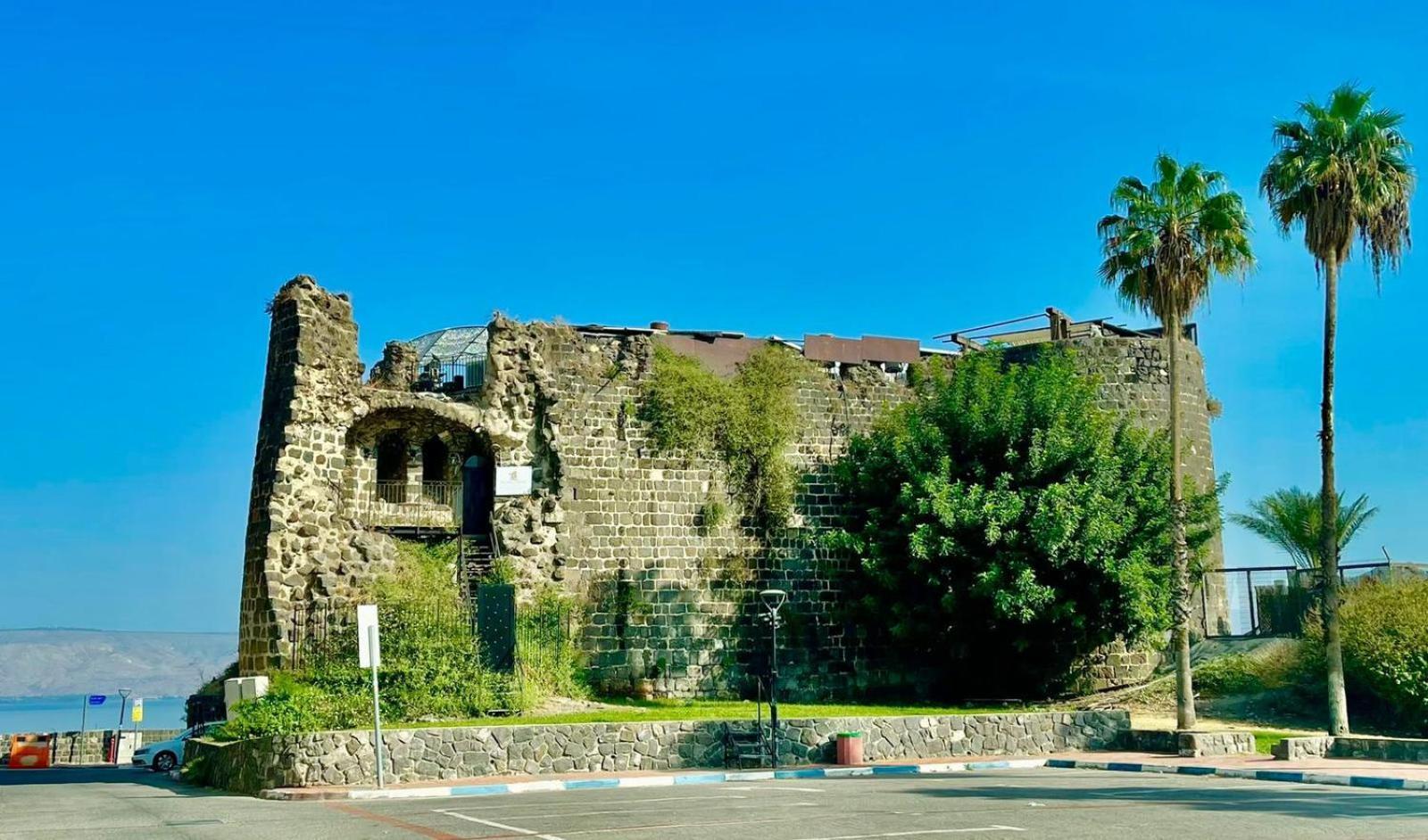 Hotel Dona Castle Tiberíades Exterior foto