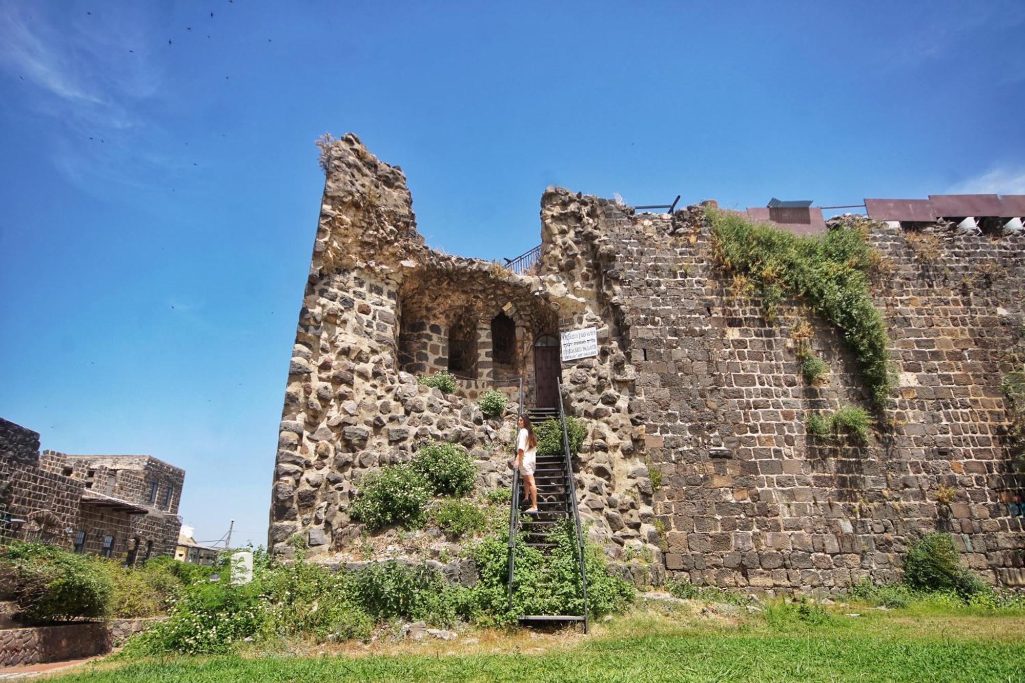 Hotel Dona Castle Tiberíades Exterior foto